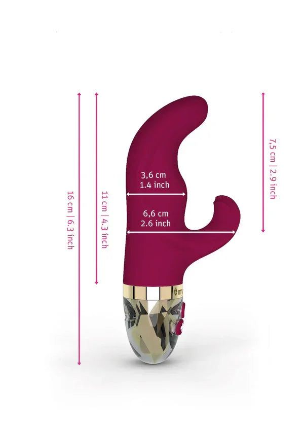 Hop Hop Bob Vibrator by Mystim - Happytoys Sexshop: Toys for Feeling Happy & Easy 😊 - Discreet geleverd