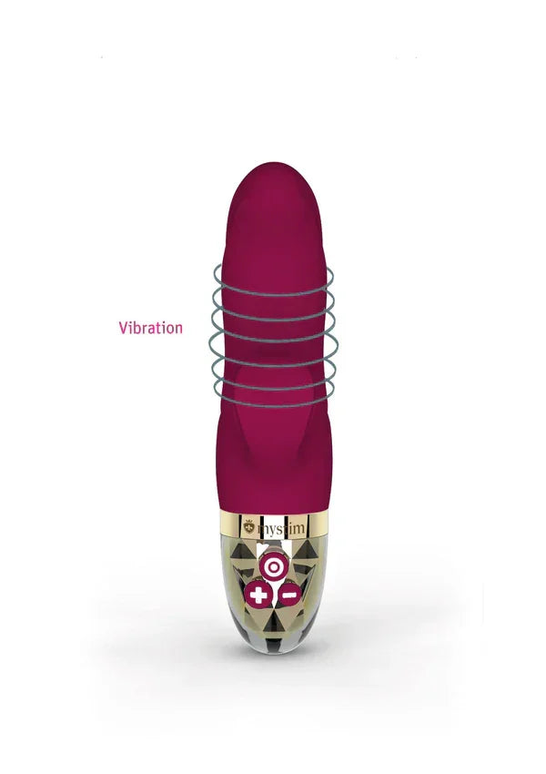 Hop Hop Bob Vibrator by Mystim - Happytoys Sexshop: Toys for Feeling Happy & Easy 😊 - Discreet geleverd