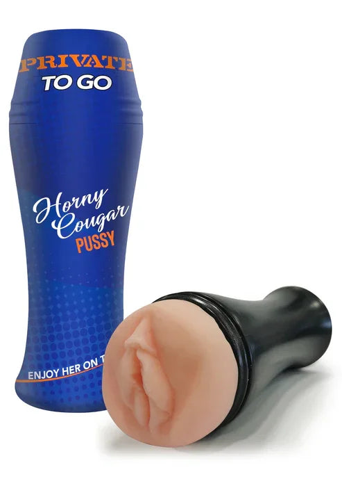 Horny Cougar To Go by Private - Happytoys Sexshop: Toys for Feeling Happy & Easy 😊 - Discreet geleverd