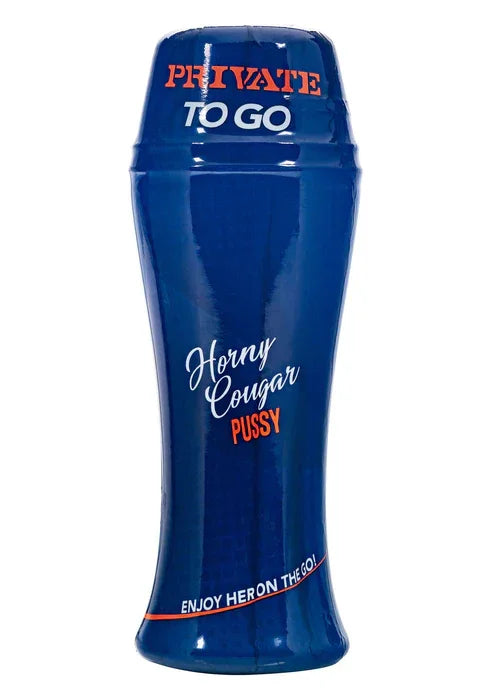 Horny Cougar To Go by Private - Happytoys Sexshop: Toys for Feeling Happy & Easy 😊 - Discreet geleverd