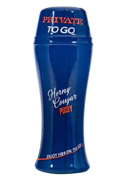 Horny Cougar To Go by Private - Happytoys Sexshop: Toys for Feeling Happy & Easy 😊 - Discreet geleverd