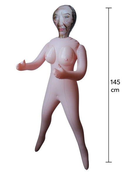 Horny Granny Inflatable Doll by Hidden Desire