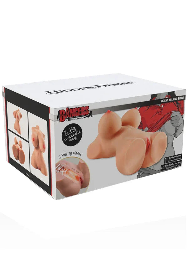 Horny Milking Bitch 10kg by Hidden Desire - Happytoys Sexshop: Toys for Feeling Happy & Easy 😊 - Discreet geleverd