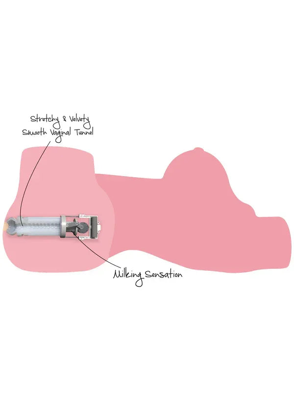 Horny Milking Bitch 10kg by Hidden Desire - Happytoys Sexshop: Toys for Feeling Happy & Easy 😊 - Discreet geleverd