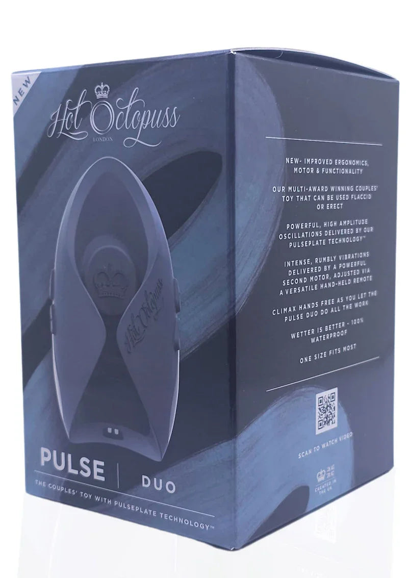 Pulse Duo II by Hot Octopuss - Happytoys Sexshop: Toys for Feeling Happy & Easy 😊 - Discreet geleverd