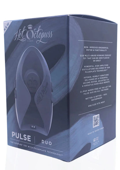 Pulse Duo II by Hot Octopuss - Happytoys Sexshop: Toys for Feeling Happy & Easy 😊 - Discreet geleverd