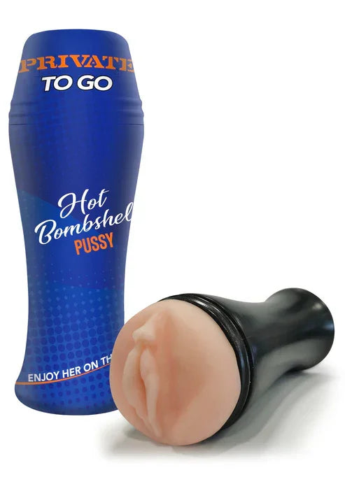 Hot Bombshell To Go by Private - Happytoys Sexshop: Toys for Feeling Happy & Easy 😊 - Discreet geleverd