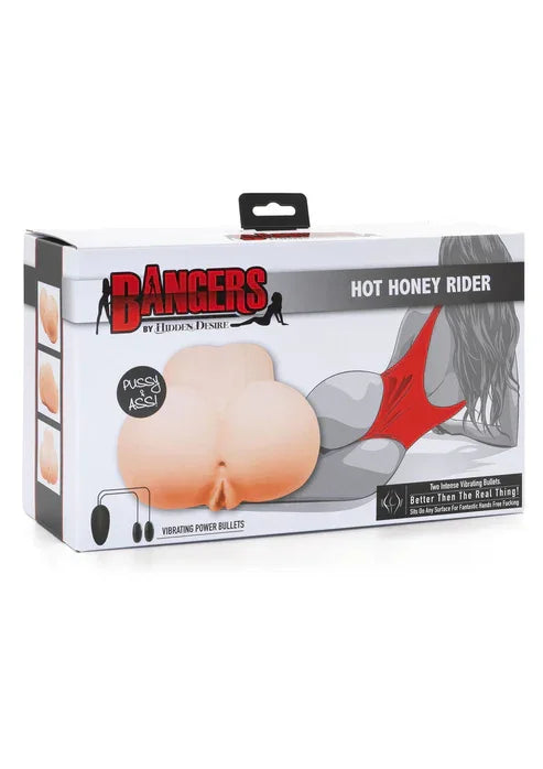 Hot Honey Rider Vibrating by Hidden Desire - Happytoys Sexshop: Toys for Feeling Happy & Easy 😊 - Discreet geleverd