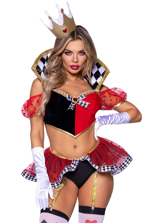 Hot Royal Queen Top and Panty by Leg Avenue