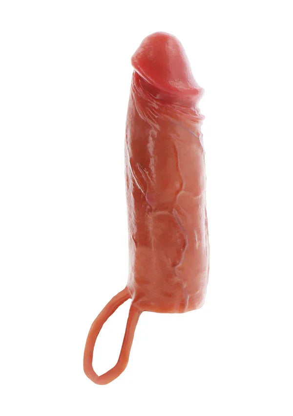 Hydrated Skin Penis Sleeve Silicone 16 cm - Happytoys Sexshop: Toys for Feeling Happy & Easy 😊 - Discreet geleverd