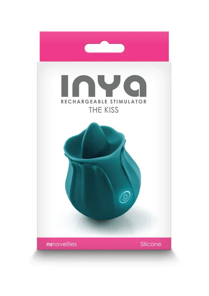 INYA The Kiss Green by NS Novelties - Happytoys Sexshop: Toys for Feeling Happy & Easy 😊 - Discreet geleverd