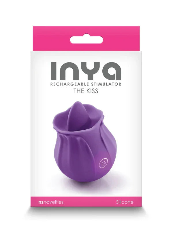 INYA The Kiss Purple by NS Novelties - Happytoys Sexshop: Toys for Feeling Happy & Easy 😊 - Discreet geleverd