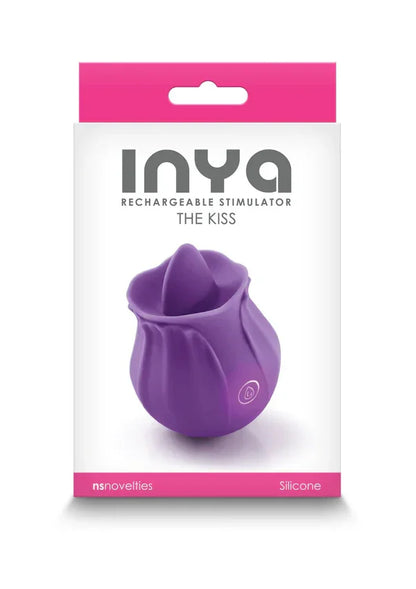 INYA The Kiss Purple by NS Novelties - Happytoys Sexshop: Toys for Feeling Happy & Easy 😊 - Discreet geleverd
