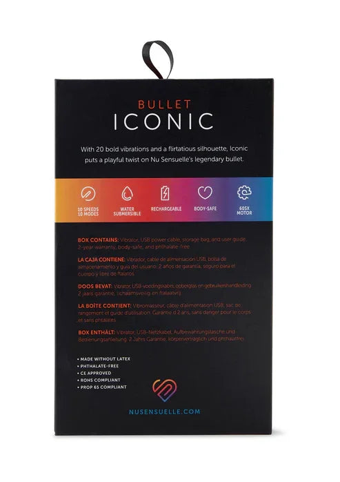 Iconic Bullet by NuSensuelle