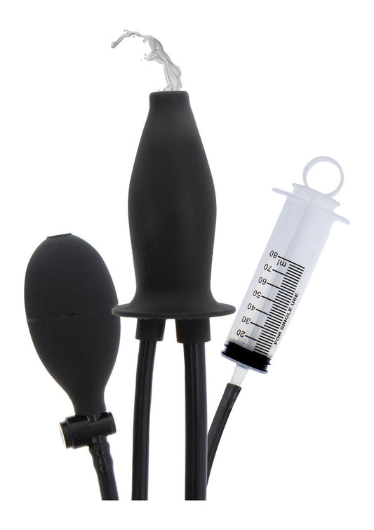 Inflatable Lubricating butt Plug by Hidden Desire Extreme