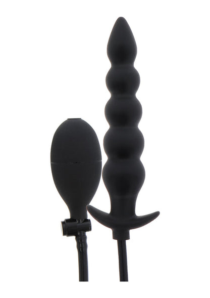 Inflatable Ribbed Plug Advance by Hidden Desire Extreme