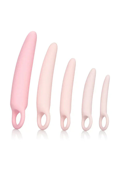Inspire Silicone Dilator Kit 5-Piece Set CalExotics - Happytoys Sexshop: Toys for Feeling Happy & Easy 😊 - Discreet geleverd