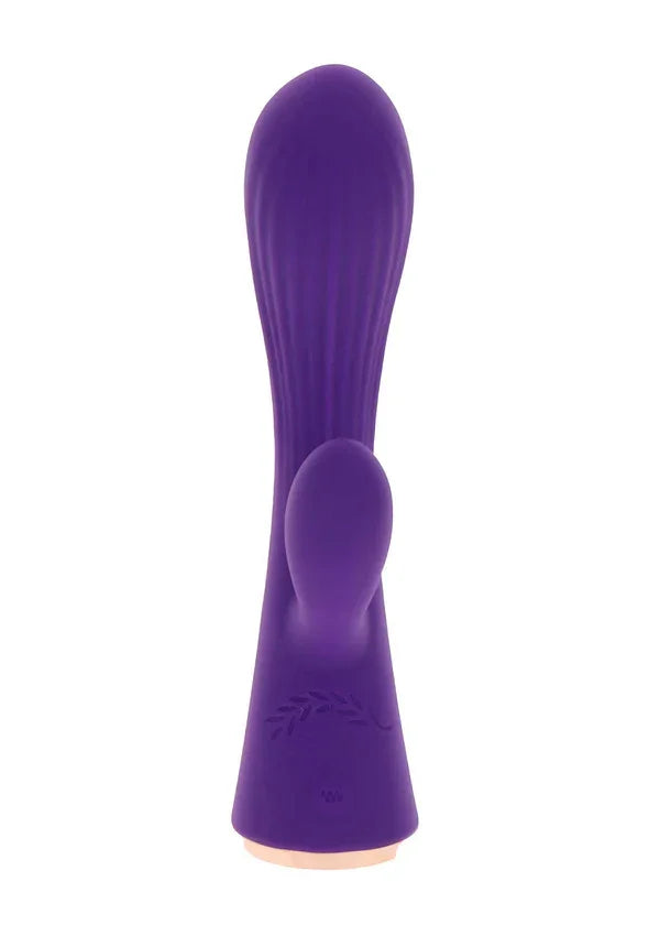 Iris Rabbit Vibrator by ToyJoy - Happytoys Sexshop: Toys for Feeling Happy & Easy 😊 - Discreet geleverd
