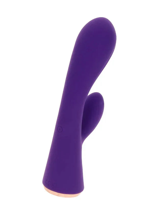 Iris Rabbit Vibrator by ToyJoy - Happytoys Sexshop: Toys for Feeling Happy & Easy 😊 - Discreet geleverd