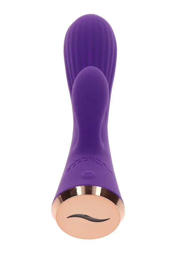 Iris Rabbit Vibrator by ToyJoy - Happytoys Sexshop: Toys for Feeling Happy & Easy 😊 - Discreet geleverd