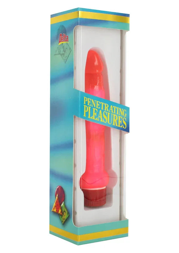 Jelly Anal Vibrator Seven Creations - Happytoys Sexshop: Toys for Feeling Happy & Easy 😊 - Discreet geleverd