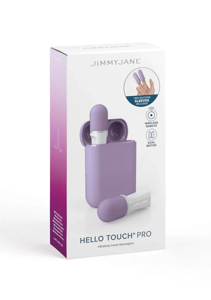Jimmy Jane Hello Touch Pro Vinger vibrator - Happytoys Sexshop: Toys for Feeling Happy & Easy 😊 - Discreet geleverd