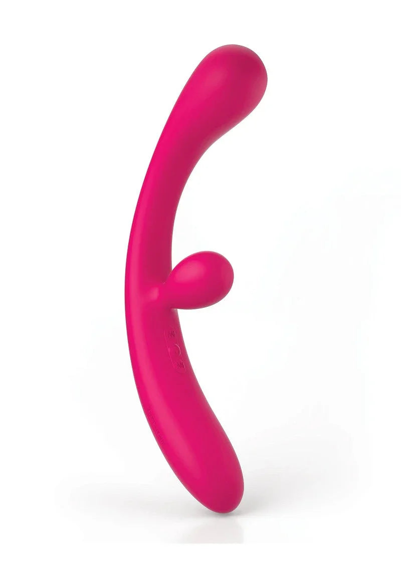 ♀ Jimmy Jane Reflexx Rabbit 3 Vibrator - Happytoys Sexshop: Toys for Feeling Happy & Easy 😊 - Discreet geleverd