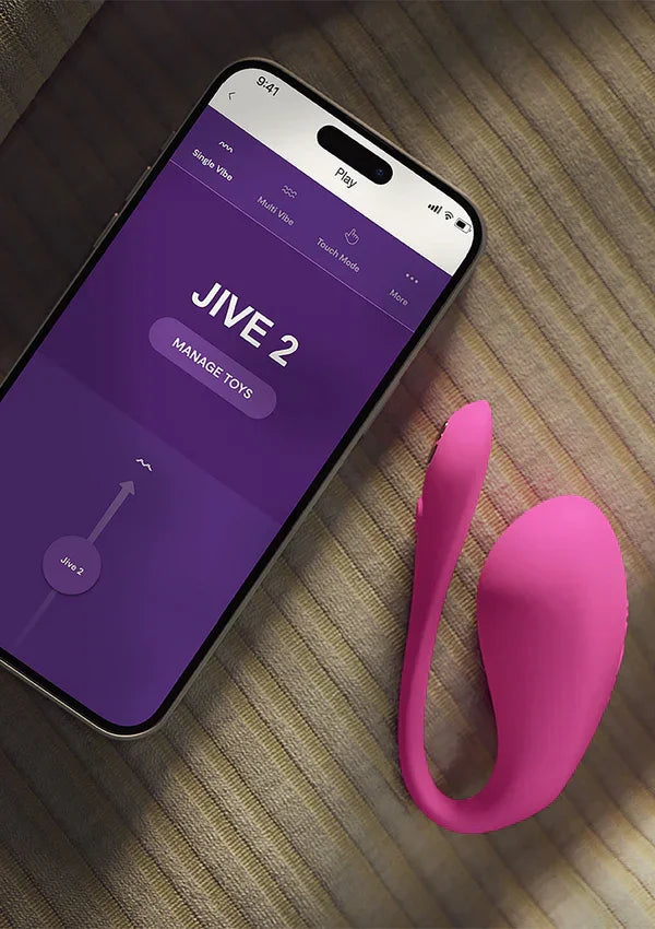 Jive 2 by We-Vibe - Happytoys Sexshop: Toys for Feeling Happy & Easy 😊 - Discreet geleverd
