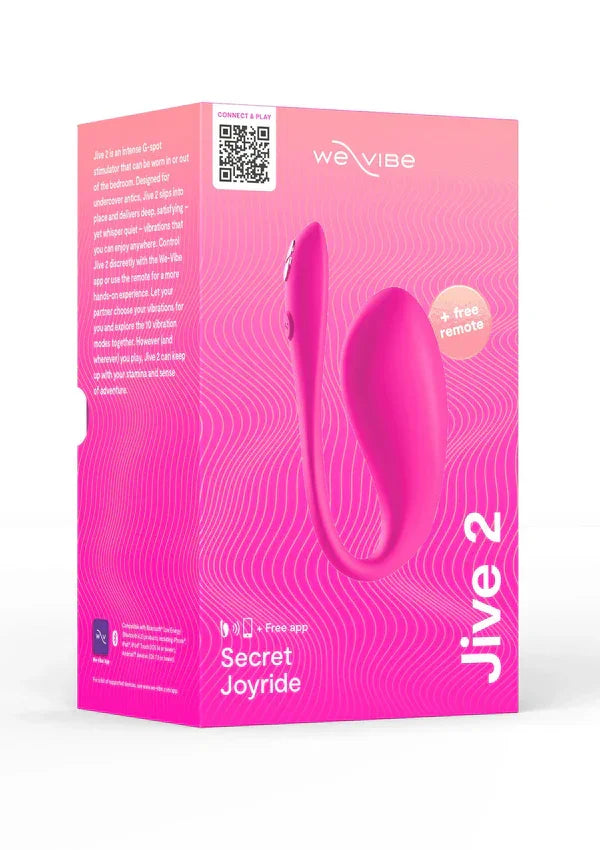 Jive 2 by We-Vibe - Happytoys Sexshop: Toys for Feeling Happy & Easy 😊 - Discreet geleverd