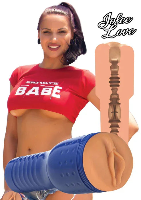 Jolee Love Pornstar Pussy by Private - Happytoys Sexshop: Toys for Feeling Happy & Easy 😊 - Discreet geleverd