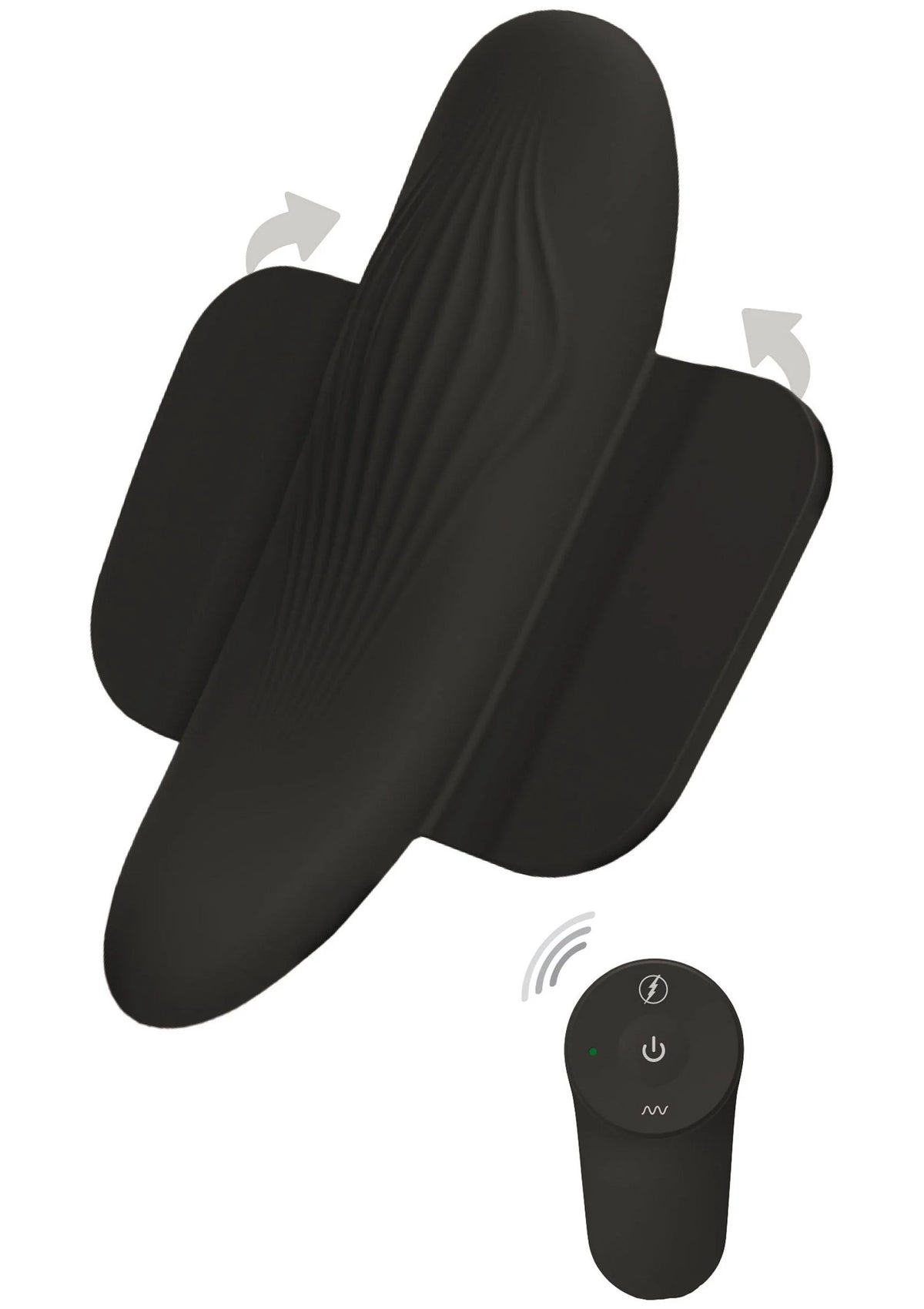 Bestel: Kalli Panty Vibrator by ToyJoy Designer Edition - vibrators bij Happytoys.nl, happytoys.be, Happytoys.ae: erotische sex webshop | liever Happy dan Easy ⭐⭐⭐⭐⭐ - Default Title - 10368 - BLACK