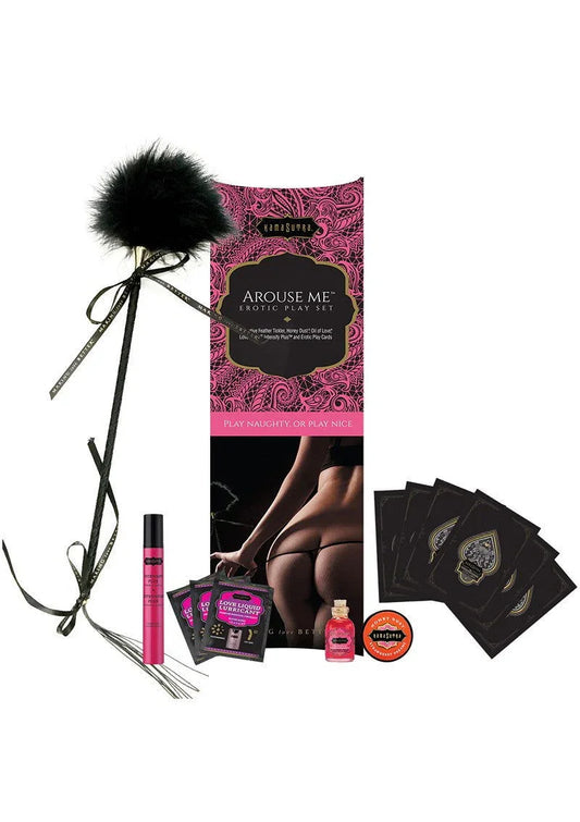 Kama Sutra Kama Sutra Arouse Me Playset sex speelset - Happytoys Sexshop: Toys for Feeling Happy & Easy 😊 - Discreet geleverd