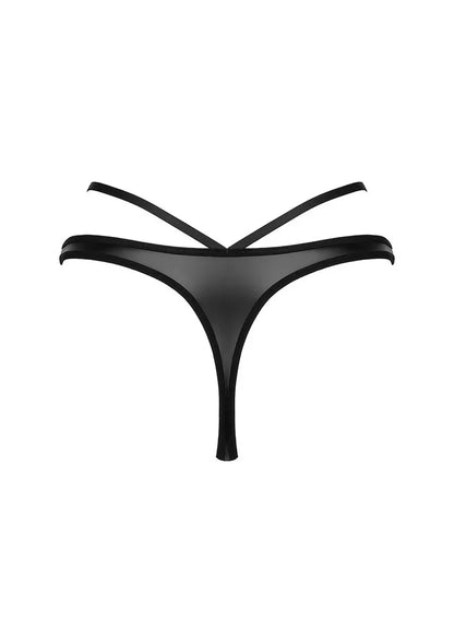 Blackelia String L/XL by Kotek - Happytoys Sexshop: Toys for Feeling Happy & Easy 😊 - Discreet geleverd