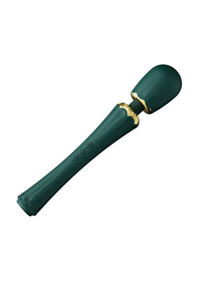 Kyro Wand Vibrator (Green) by Zalo - Happytoys Sexshop: Toys for Feeling Happy & Easy 😊 - Discreet geleverd