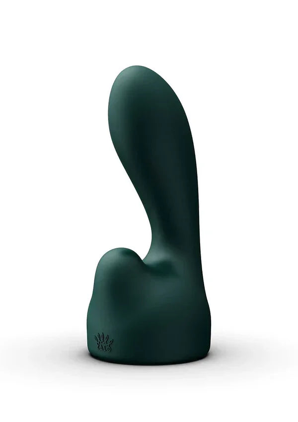 Kyro Wand Vibrator (Green) by Zalo - Happytoys Sexshop: Toys for Feeling Happy & Easy 😊 - Discreet geleverd