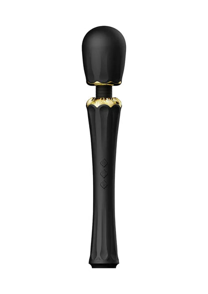 Kyro Wand Vibrator (Black) by Zalo - Happytoys Sexshop: Toys for Feeling Happy & Easy 😊 - Discreet geleverd