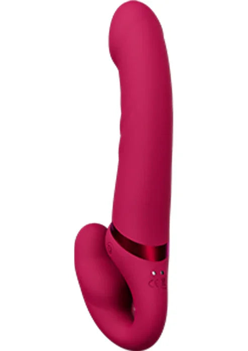 Lapis strapless double dildo by Lovesense