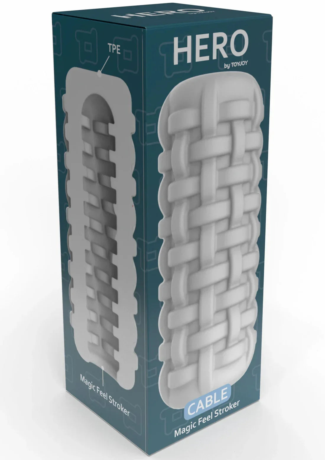 Large Masturbator Cable by ToyJoy - Happytoys Sexshop: Toys for Feeling Happy & Easy 😊 - Discreet geleverd