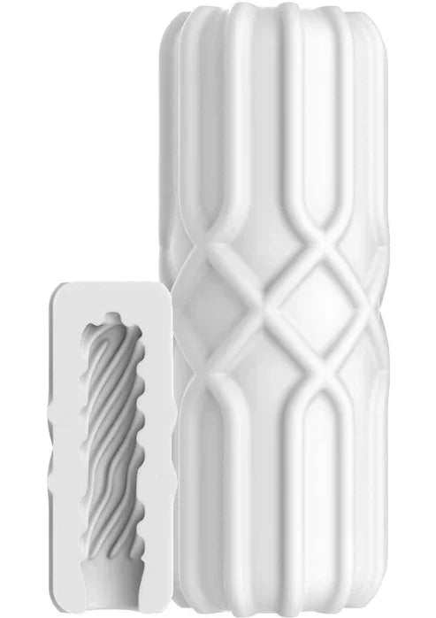 Large Masturbator Hexo by ToyJoy - Happytoys Sexshop: Toys for Feeling Happy & Easy 😊 - Discreet geleverd