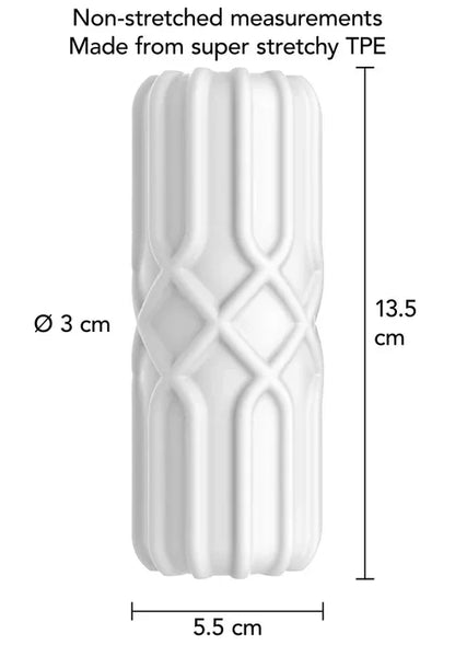 Large Masturbator Hexo by ToyJoy - Happytoys Sexshop: Toys for Feeling Happy & Easy 😊 - Discreet geleverd