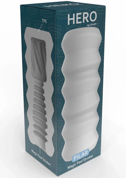 Large Masturbator Pilar by ToyJoy - Happytoys Sexshop: Toys for Feeling Happy & Easy 😊 - Discreet geleverd