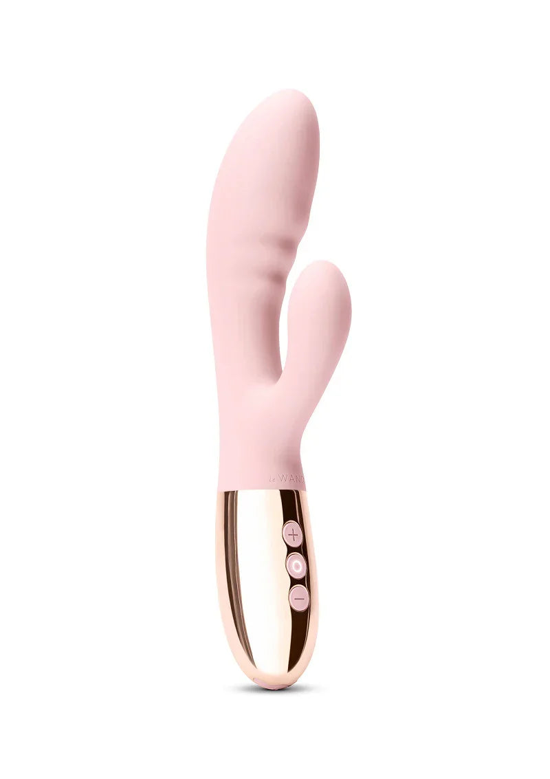 Chrome Blend (rose gold) by Le Wand - Happytoys Sexshop: Toys for Feeling Happy & Easy 😊 - Discreet geleverd