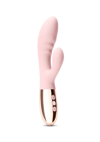 Chrome Blend (rose gold) by Le Wand - Happytoys Sexshop: Toys for Feeling Happy & Easy 😊 - Discreet geleverd