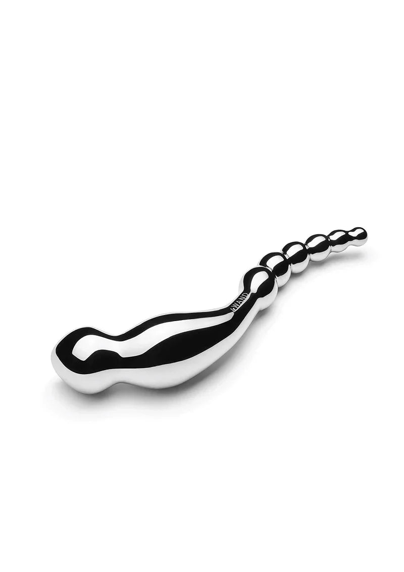 ♂ Le Wand Chrome Swerve - Happytoys Sexshop: Toys for Feeling Happy & Easy 😊 - Discreet geleverd