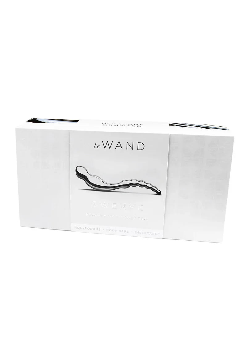 ♂ Le Wand Chrome Swerve - Happytoys Sexshop: Toys for Feeling Happy & Easy 😊 - Discreet geleverd