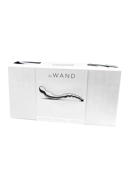 ♂ Le Wand Chrome Swerve - Happytoys Sexshop: Toys for Feeling Happy & Easy 😊 - Discreet geleverd