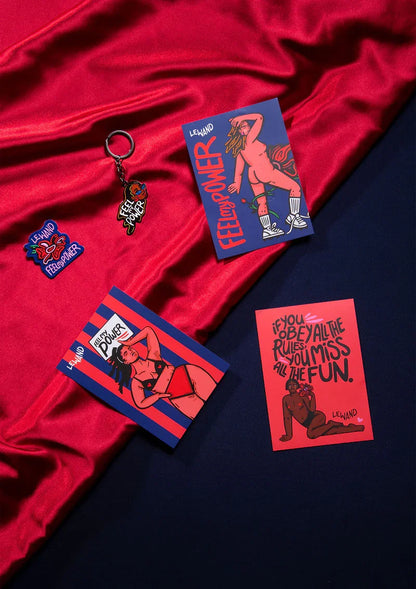 ♀ Le Wand Feel My Power Limited Edition - Happytoys Sexshop: Toys for Feeling Happy & Easy 😊 - Discreet geleverd