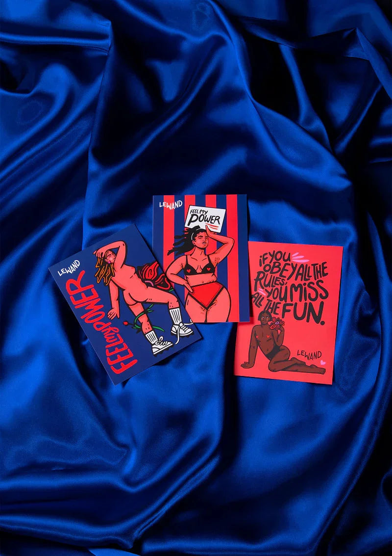 ♀ Le Wand Feel My Power Limited Edition - Happytoys Sexshop: Toys for Feeling Happy & Easy 😊 - Discreet geleverd