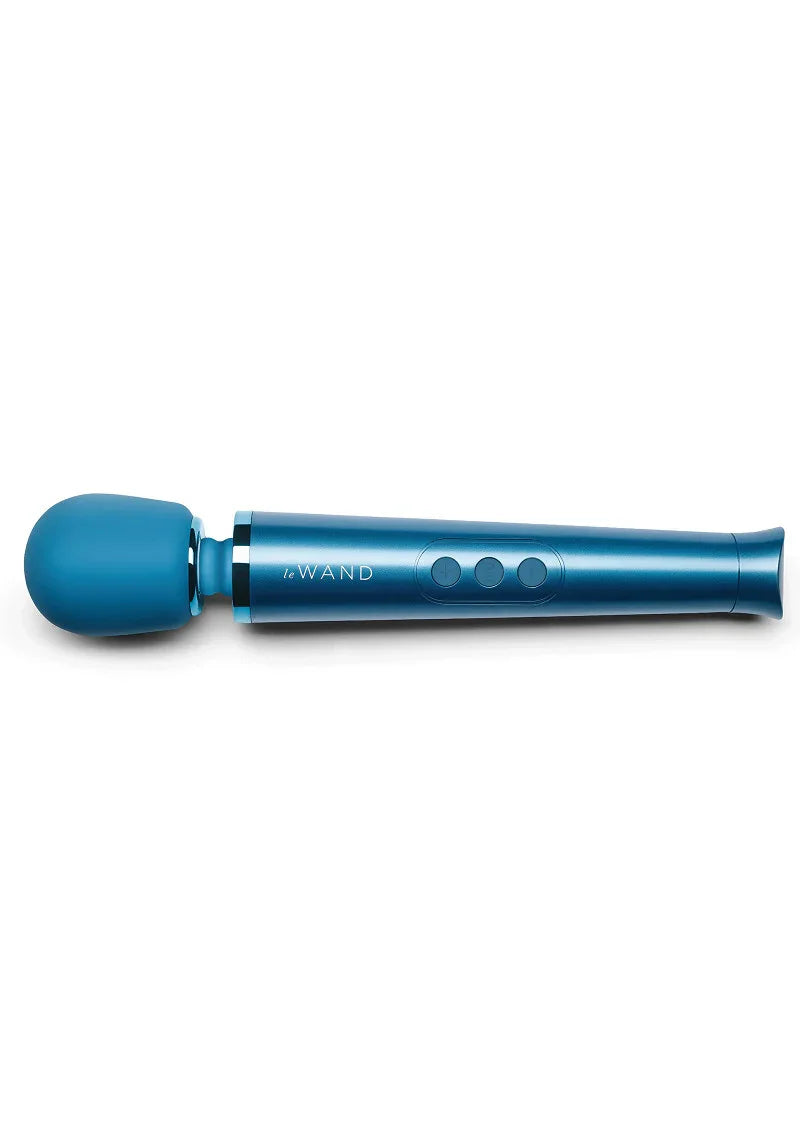 Petite Rechargeable (blue) by Le Wand - Happytoys Sexshop: Toys for Feeling Happy & Easy 😊 - Discreet geleverd