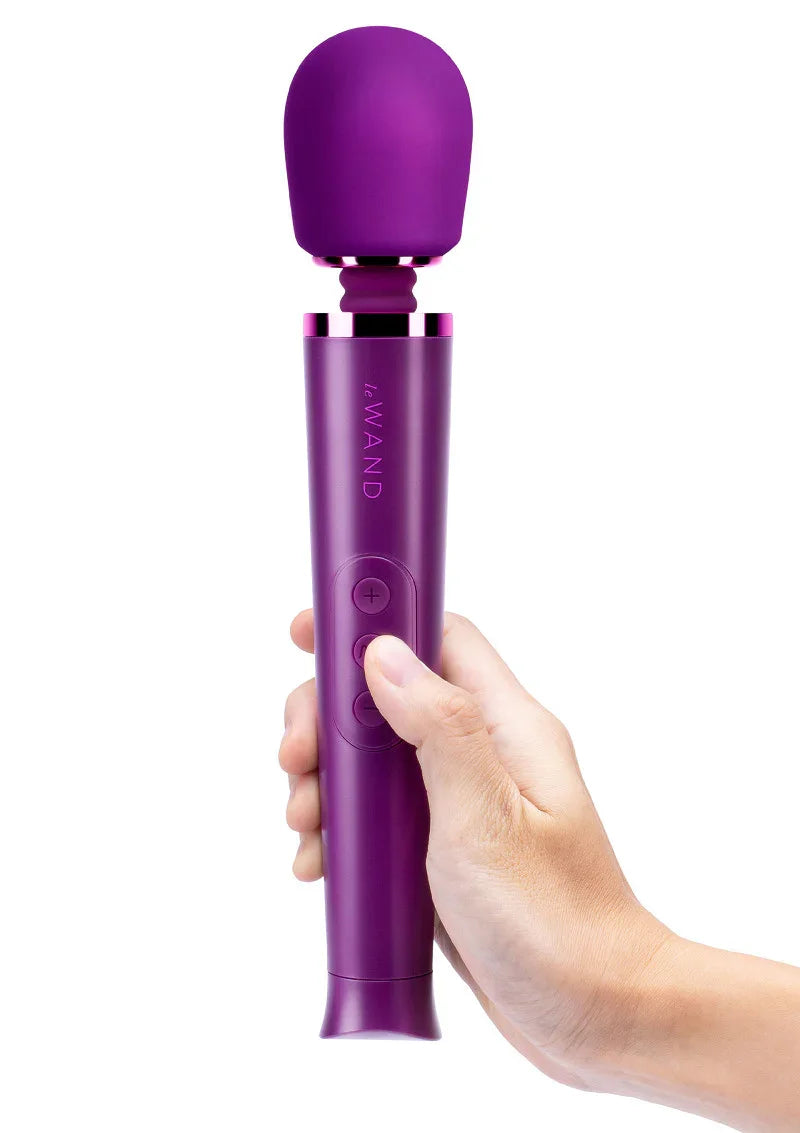 Petite Rechargeable (purple) by Le Wand - Happytoys Sexshop: Toys for Feeling Happy & Easy 😊 - Discreet geleverd